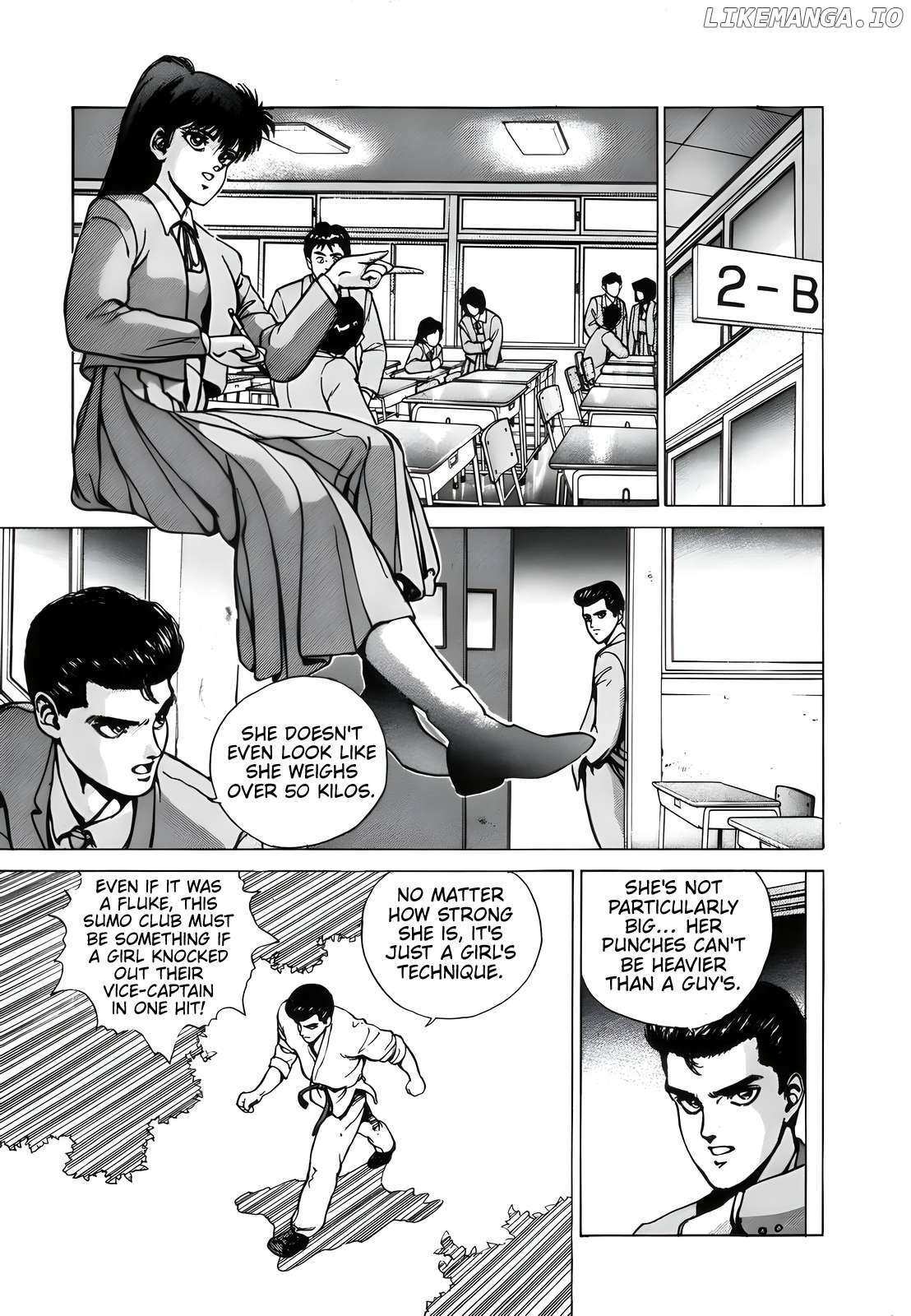 Read Natsuki Crisis Manga Online