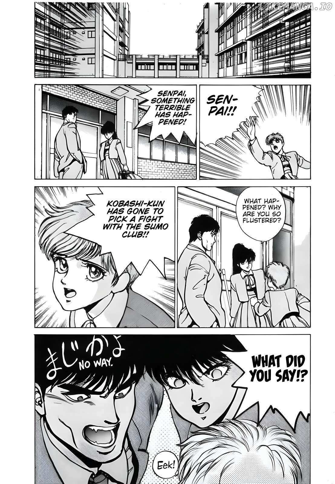 Read Natsuki Crisis Manga Online