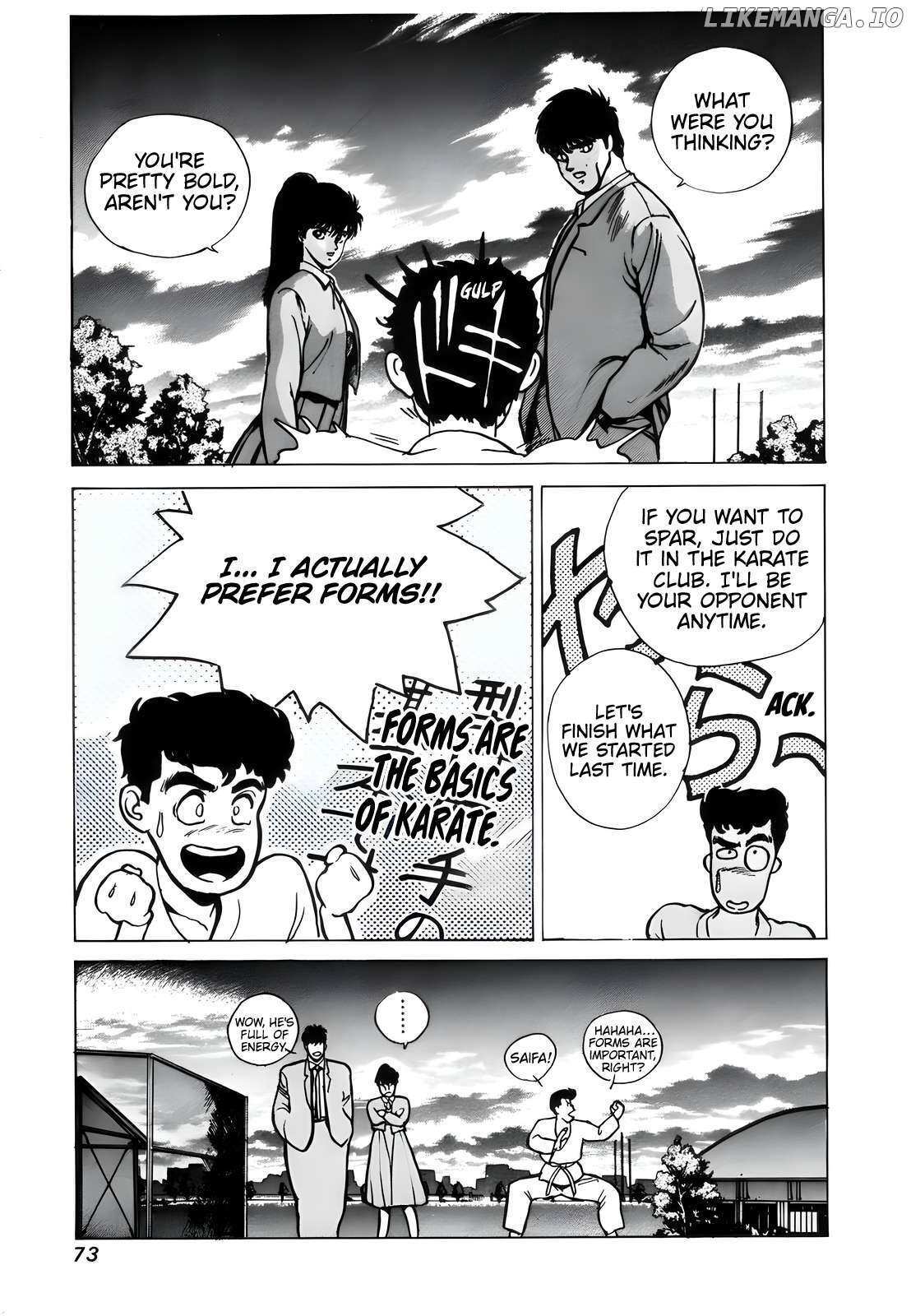 Read Natsuki Crisis Manga Online