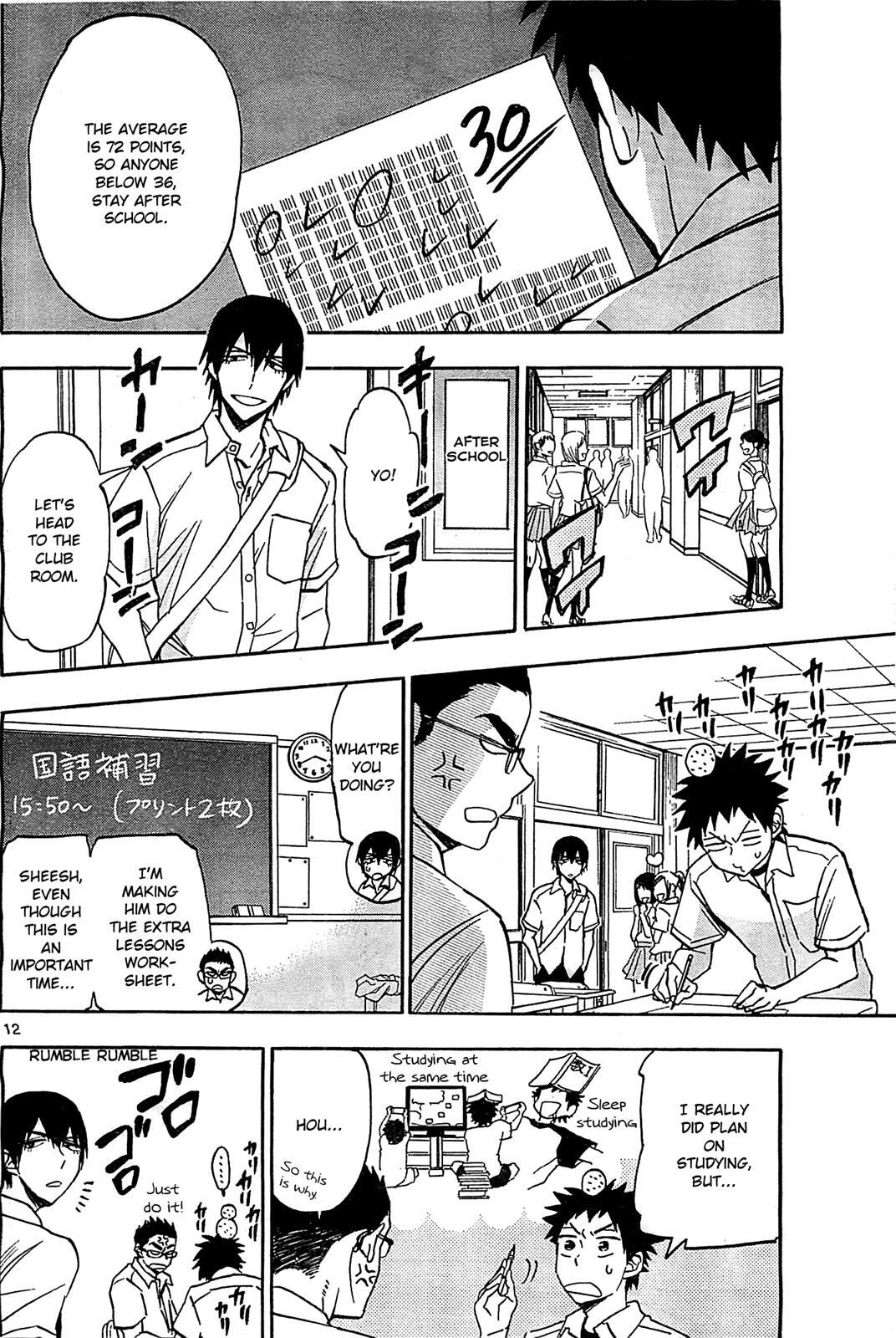 Read Natsuzora and Run Manga Online