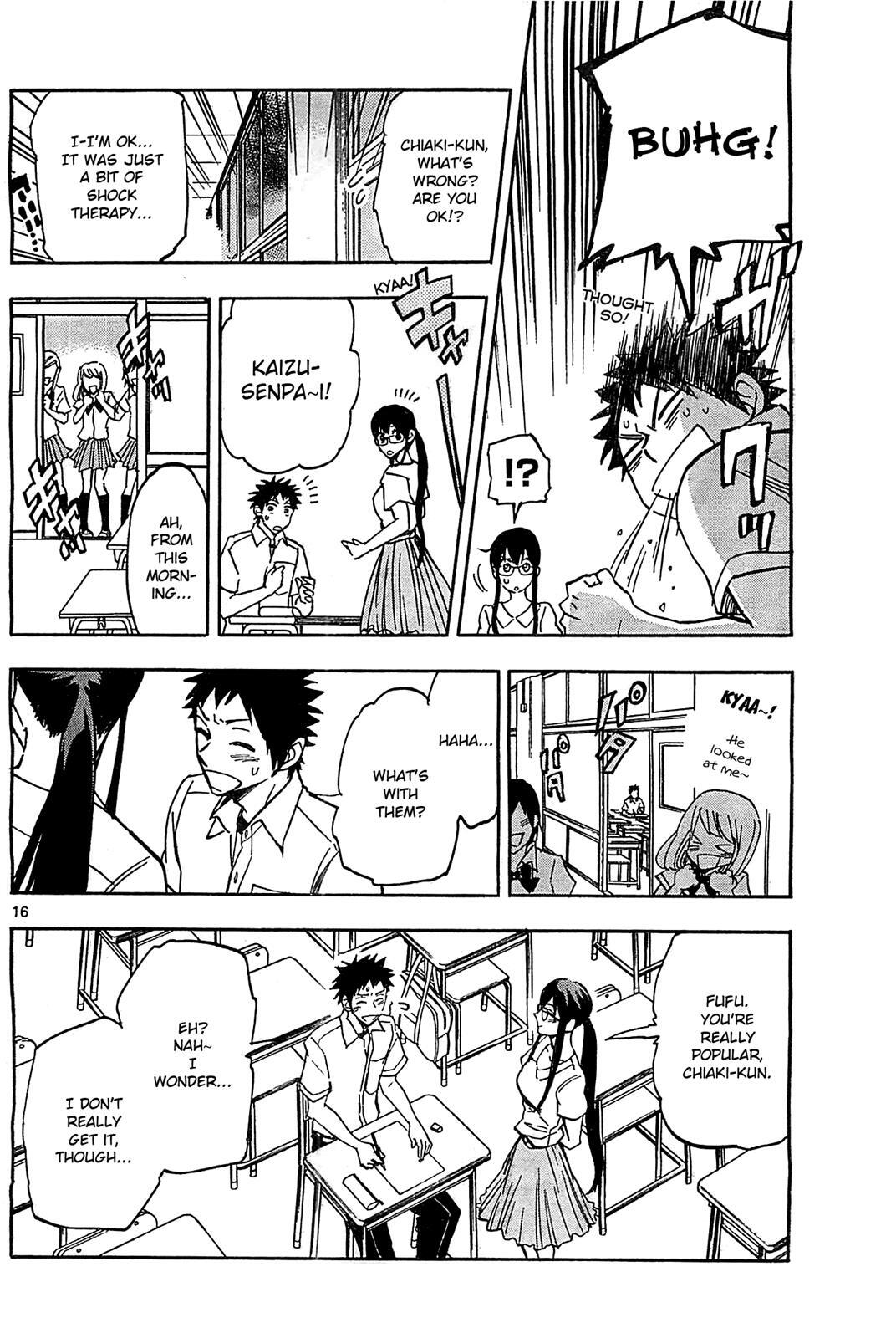 Read Natsuzora and Run Manga Online
