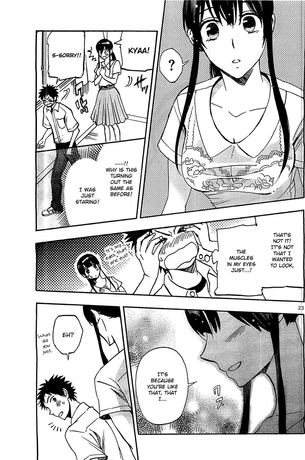 Read Natsuzora and Run Manga Online