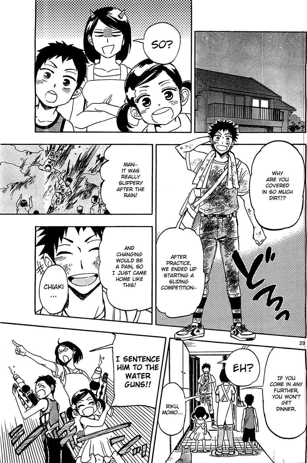 Read Natsuzora and Run Manga Online