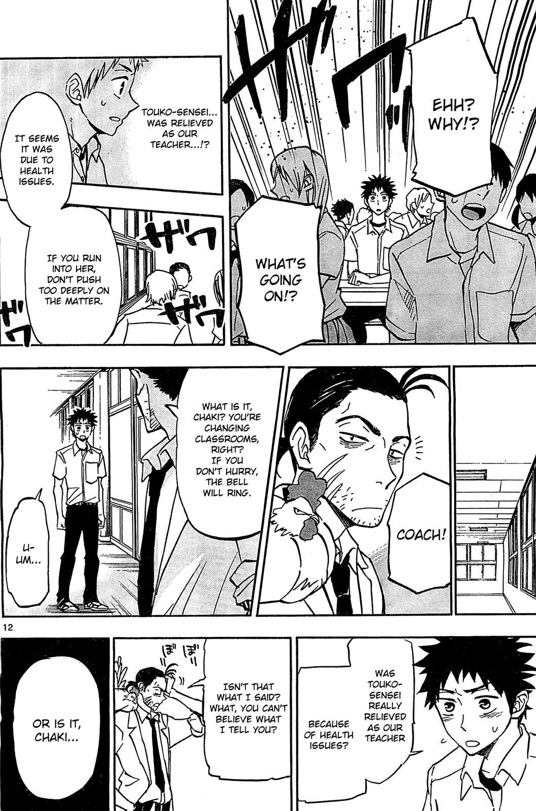 Read Natsuzora and Run Manga Online