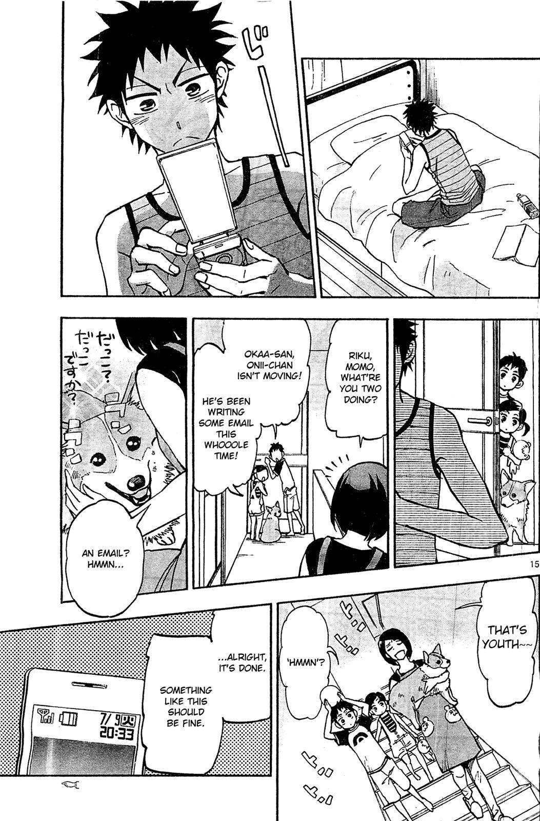 Read Natsuzora and Run Manga Online