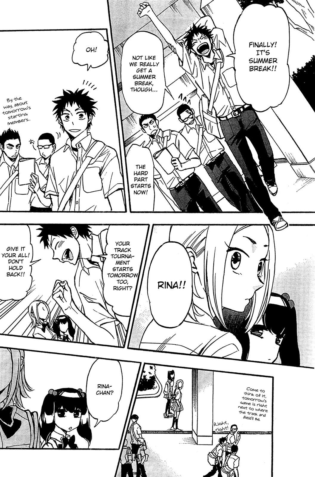 Read Natsuzora and Run Manga Online