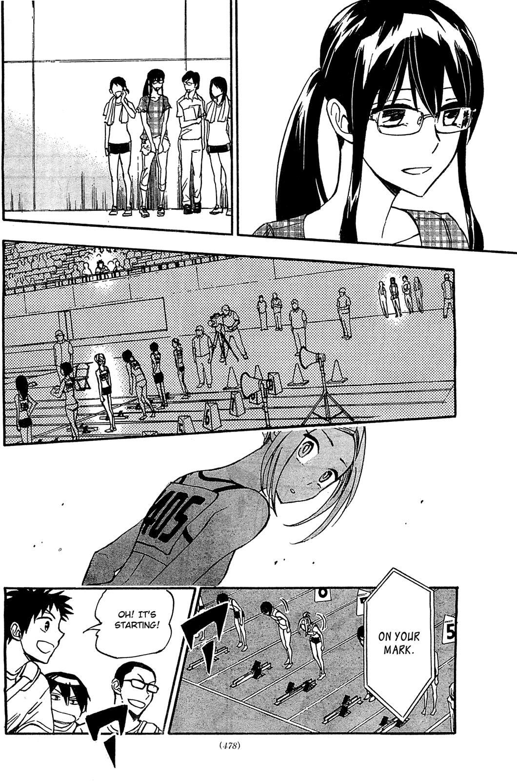 Read Natsuzora and Run Manga Online