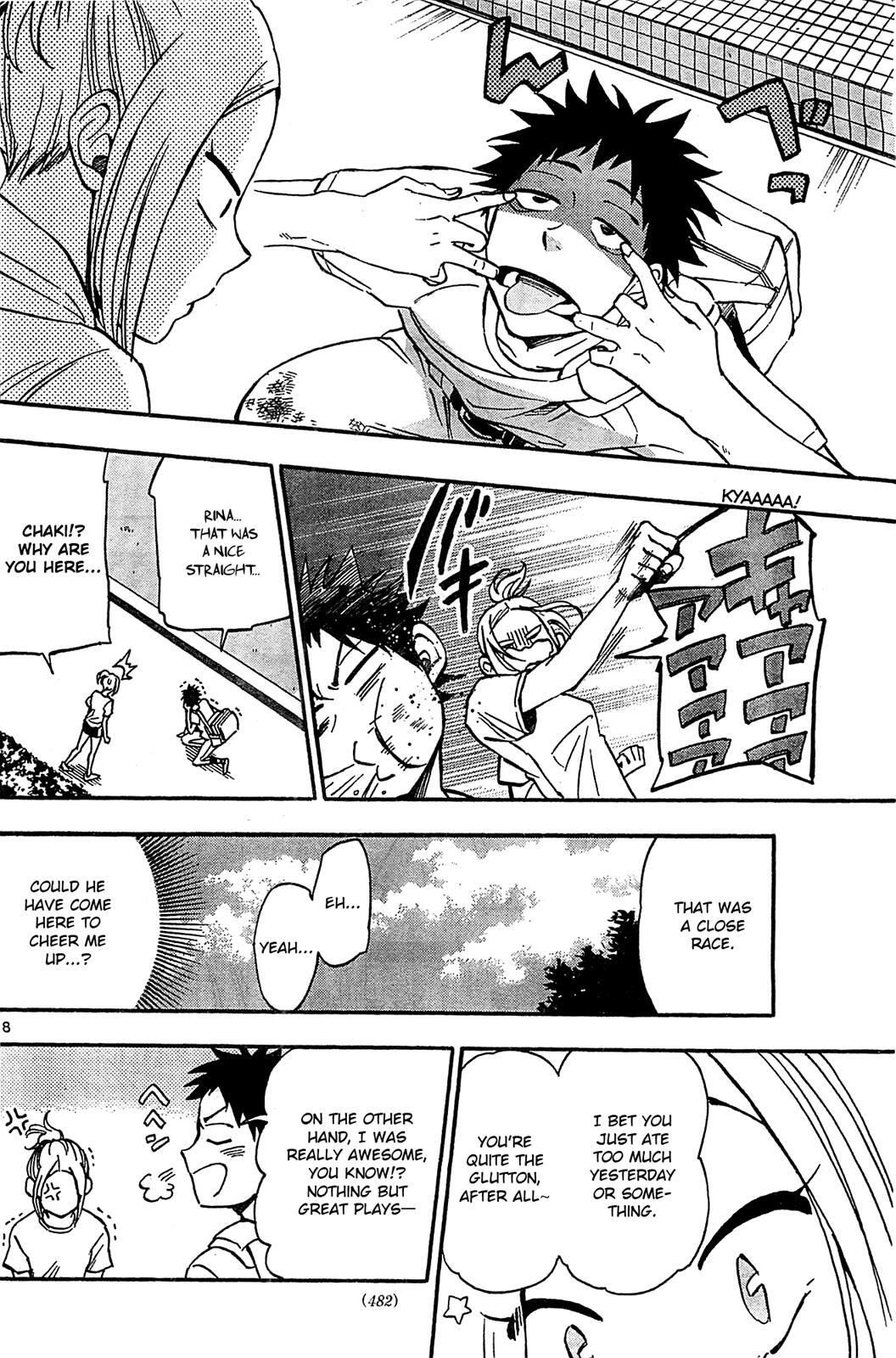 Read Natsuzora and Run Manga Online
