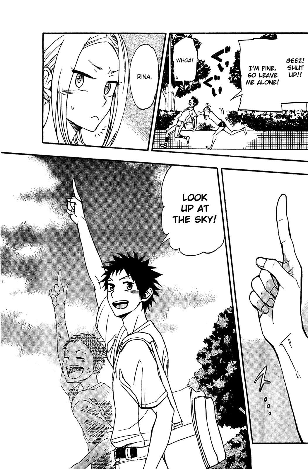 Read Natsuzora and Run Manga Online