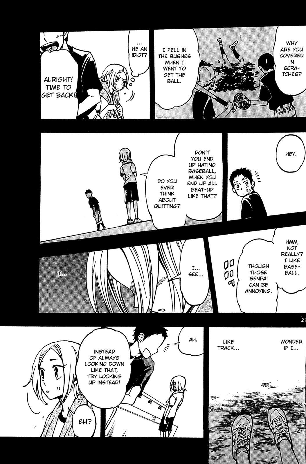 Read Natsuzora and Run Manga Online