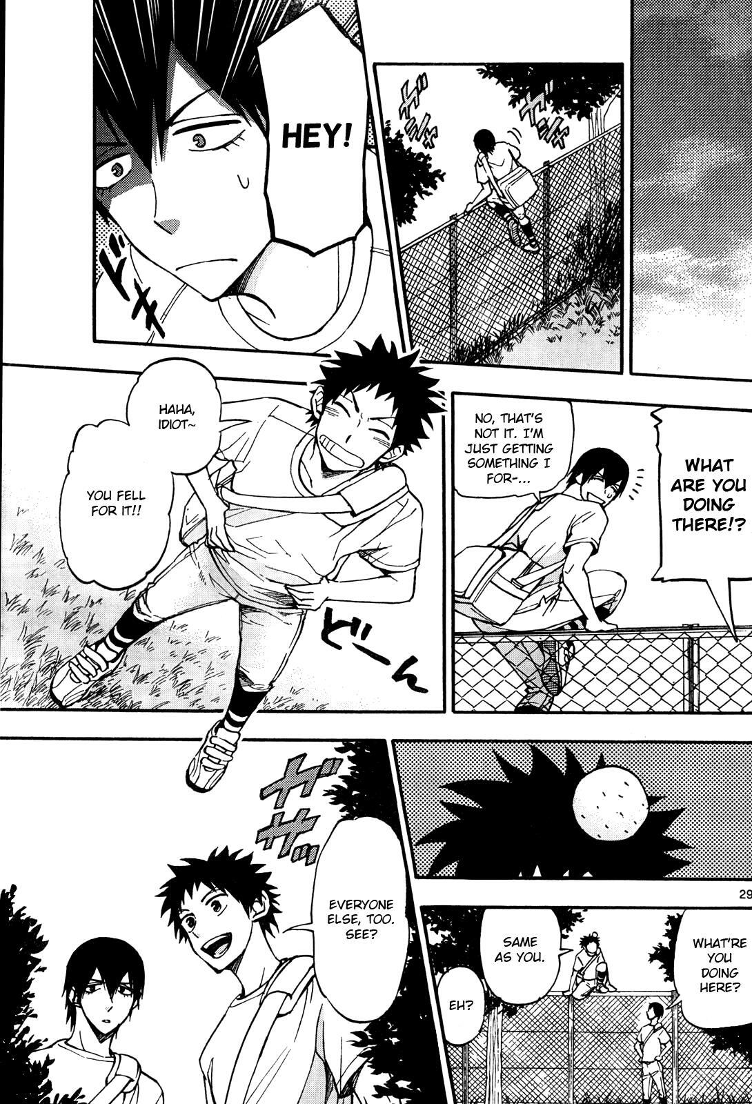 Read Natsuzora and Run Manga Online