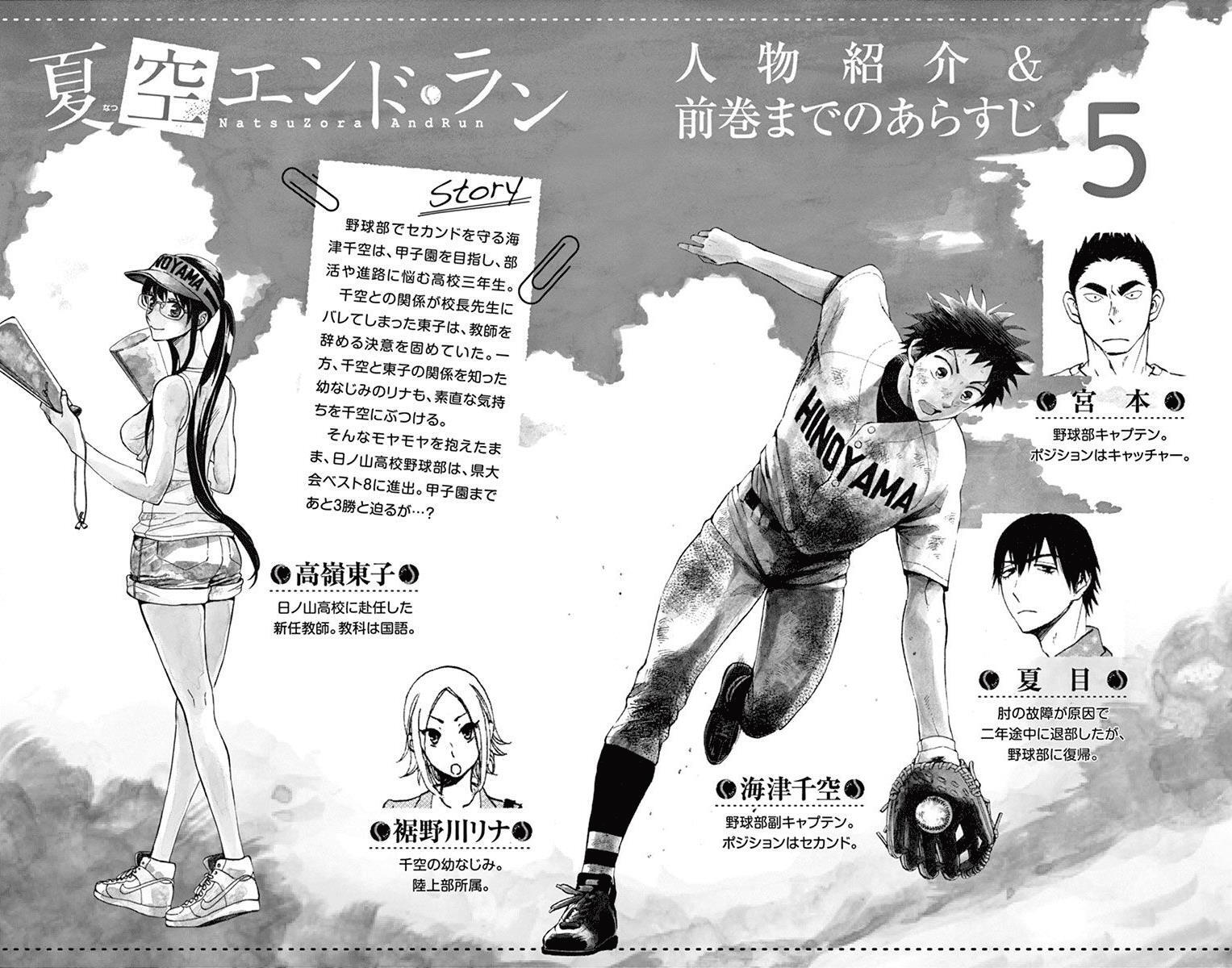 Read Natsuzora and Run Manga Online