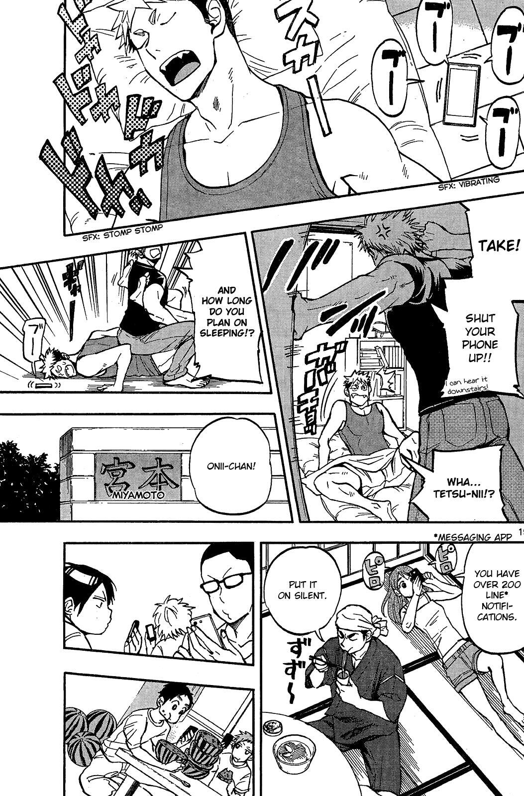 Read Natsuzora and Run Manga Online