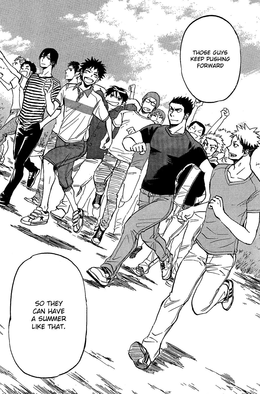Read Natsuzora and Run Manga Online
