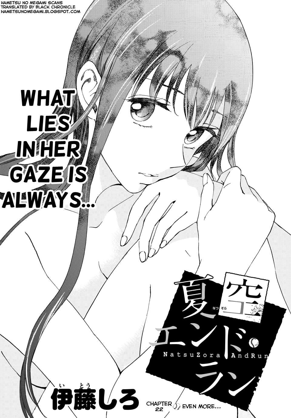 Read Natsuzora and Run Manga Online