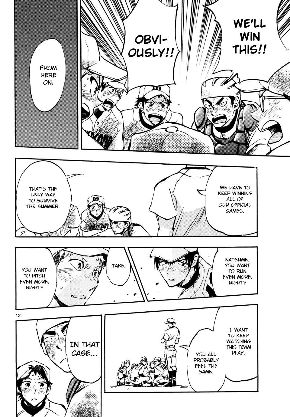 Read Natsuzora and Run Manga Online