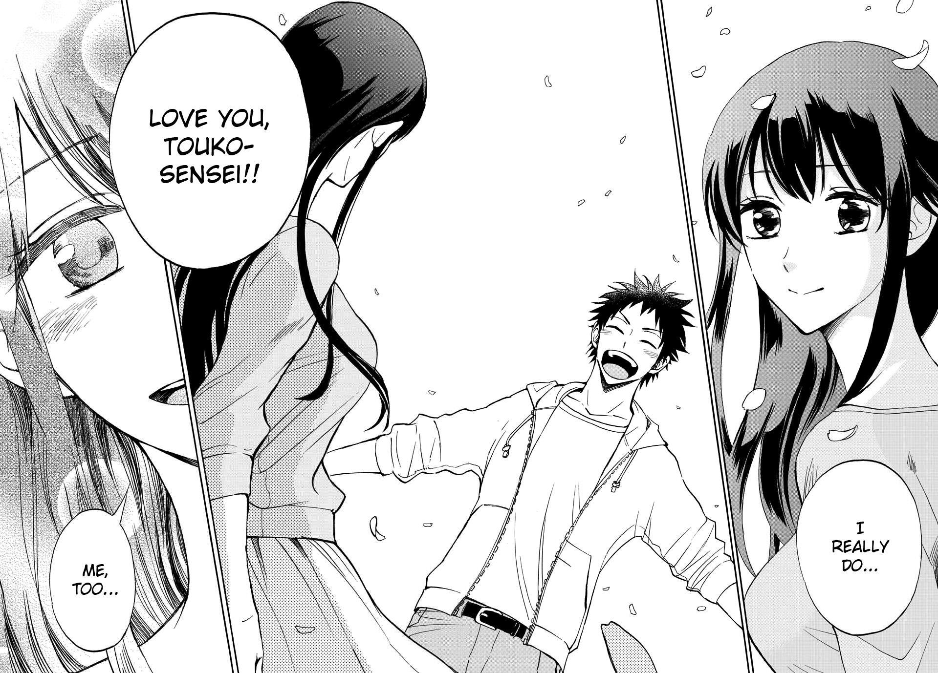 Read Natsuzora and Run Manga Online