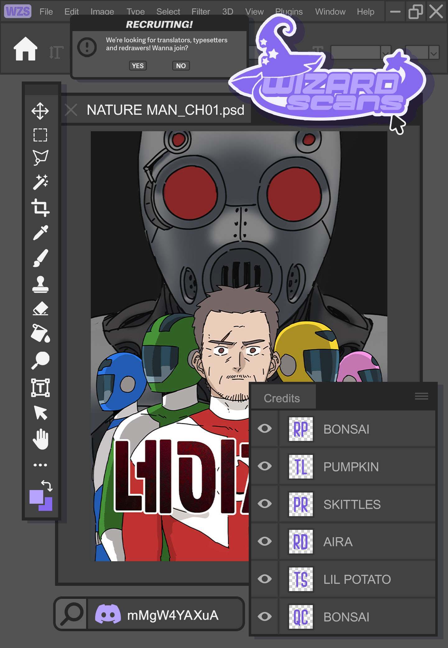 Read Nature Man Manga Online