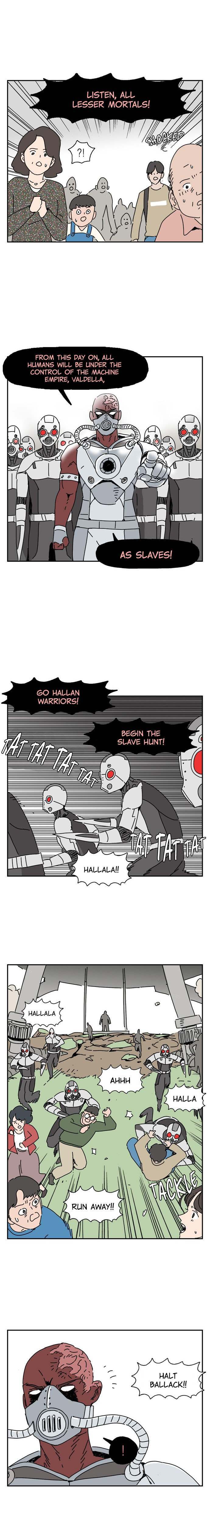 Read Nature Man Manga Online