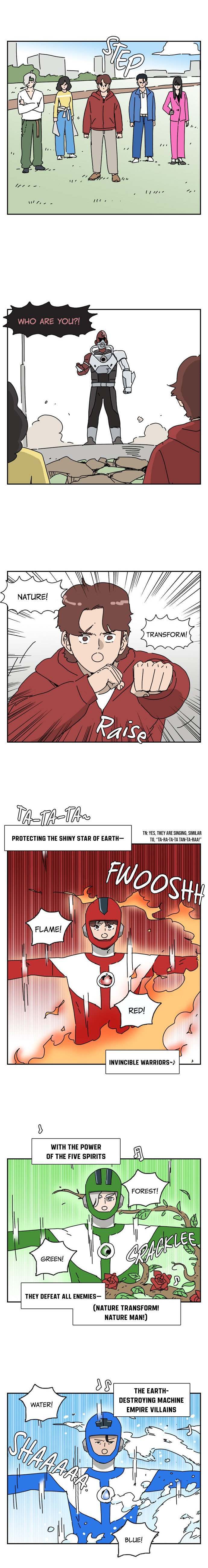 Read Nature Man Manga Online