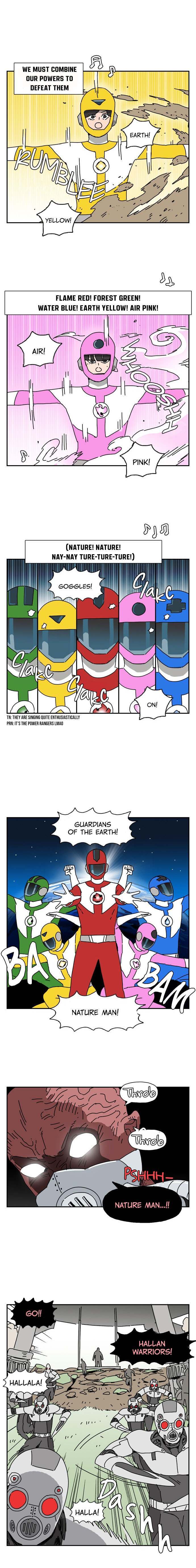 Read Nature Man Manga Online