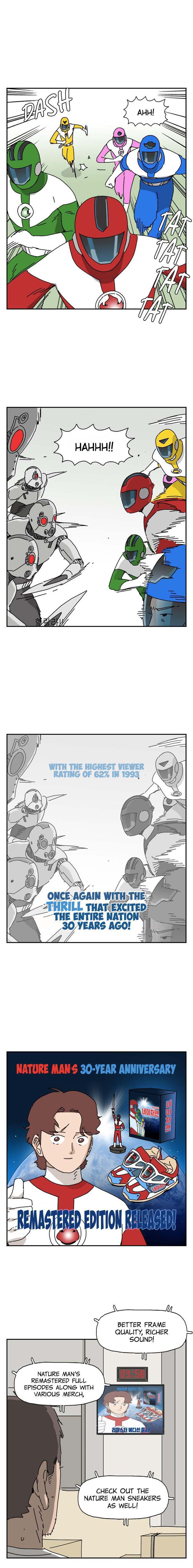 Read Nature Man Manga Online