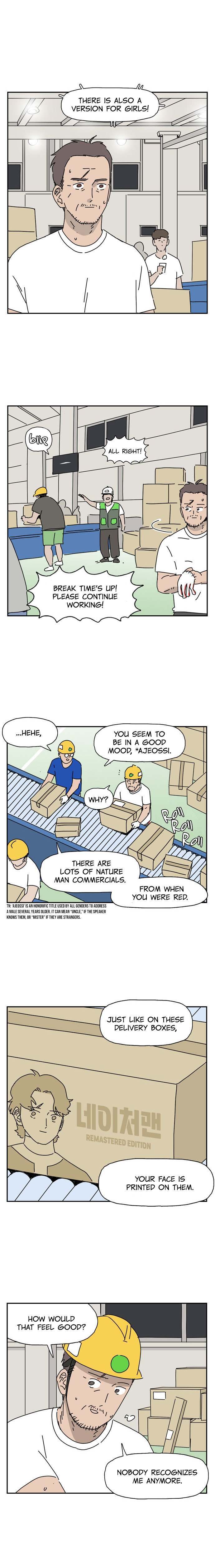 Read Nature Man Manga Online