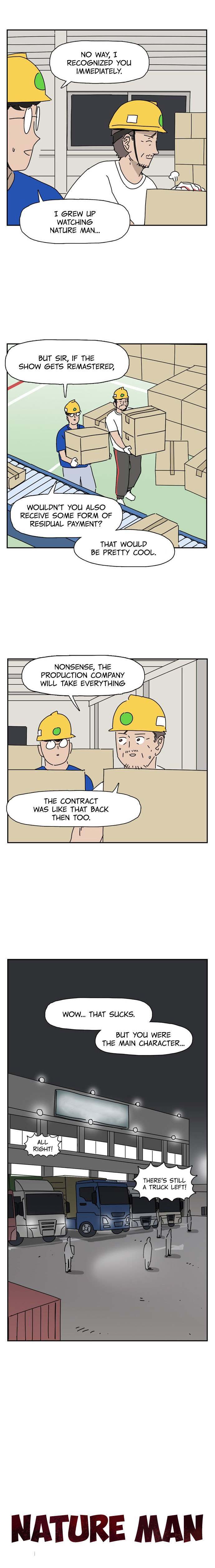 Read Nature Man Manga Online