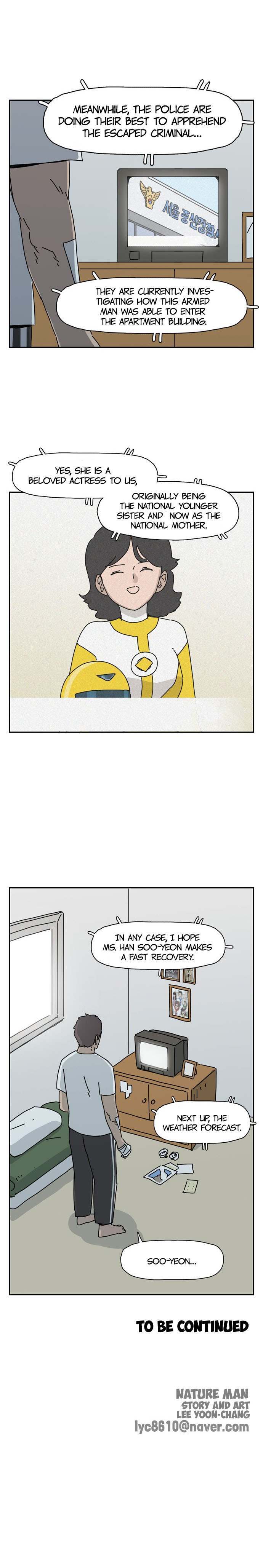 Read Nature Man Manga Online