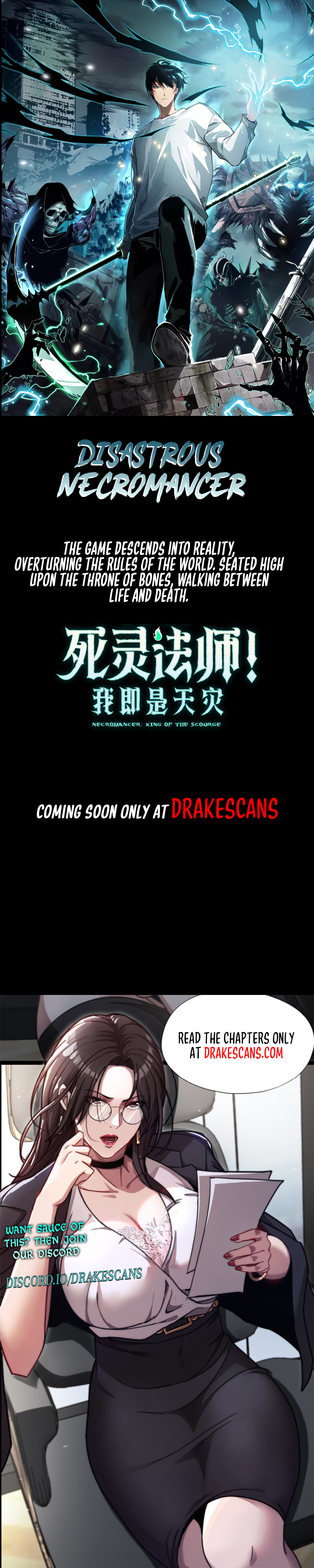 Read Necromancer, the Ultimate Scourge Manga Online