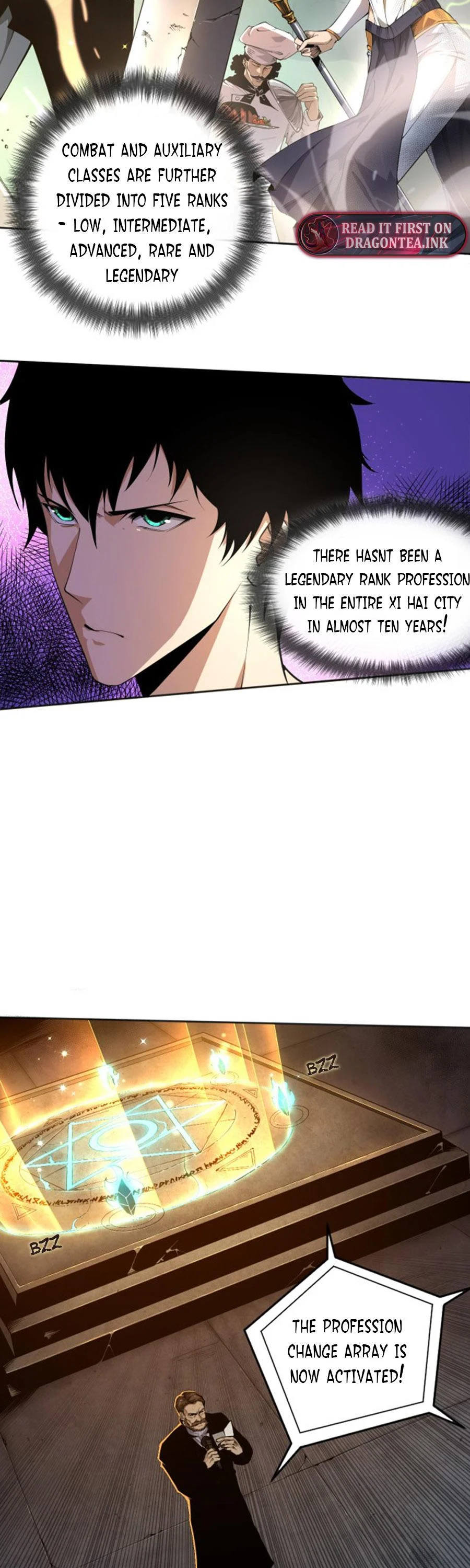 Read Necromancer, the Ultimate Scourge Manga Online