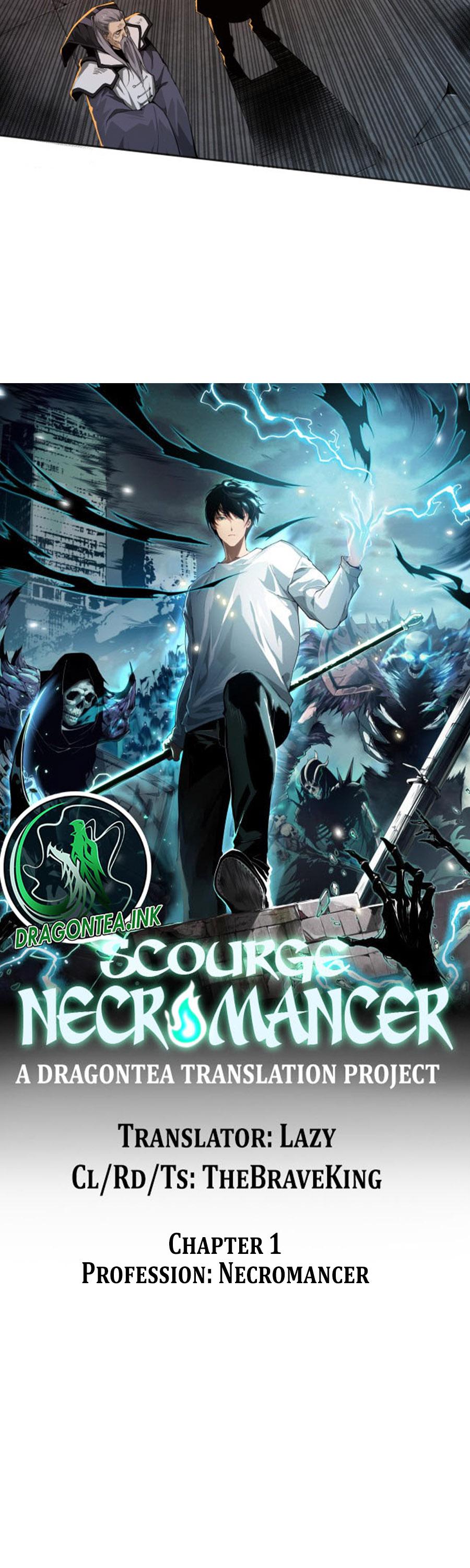 Read Necromancer, the Ultimate Scourge Manga Online