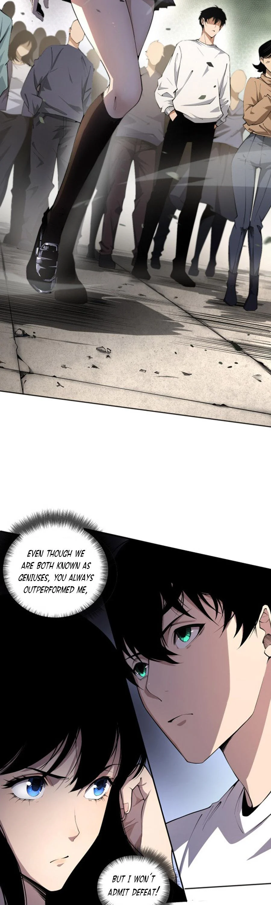 Read Necromancer, the Ultimate Scourge Manga Online