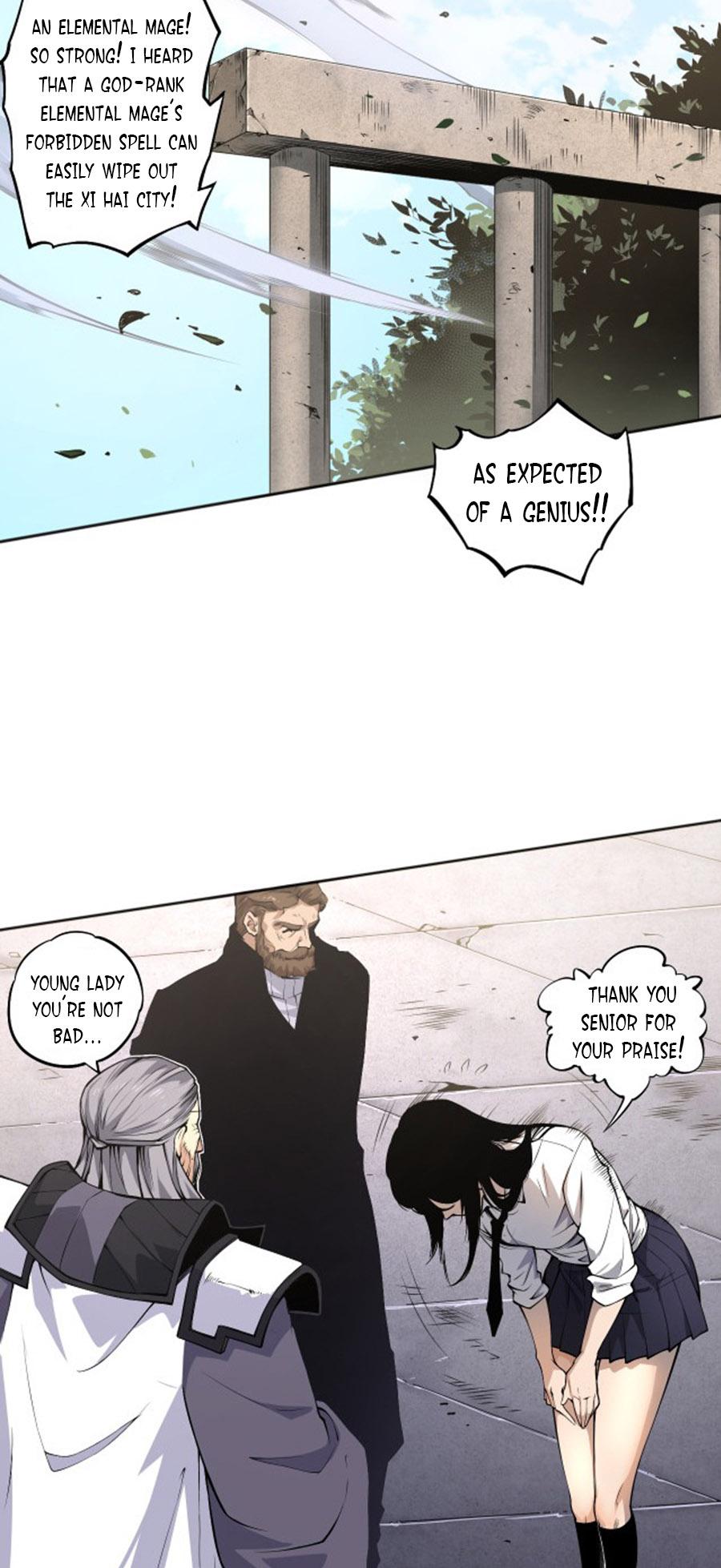 Read Necromancer, the Ultimate Scourge Manga Online