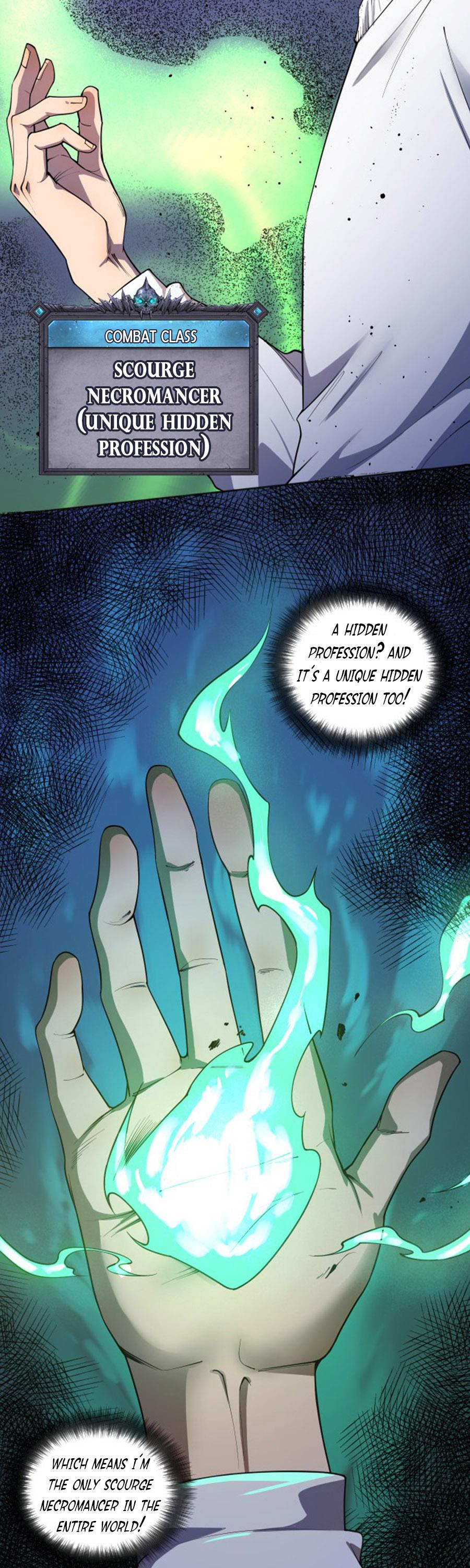 Read Necromancer, the Ultimate Scourge Manga Online