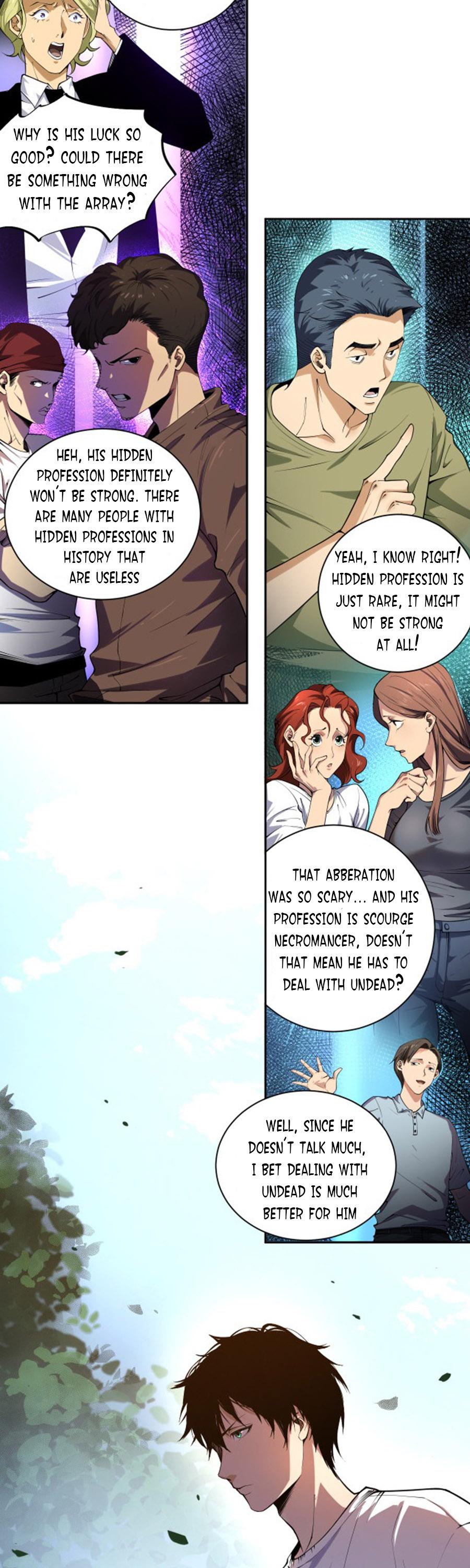 Read Necromancer, the Ultimate Scourge Manga Online