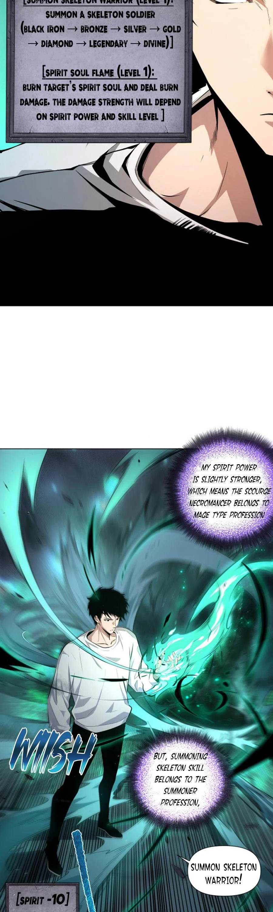 Read Necromancer, the Ultimate Scourge Manga Online