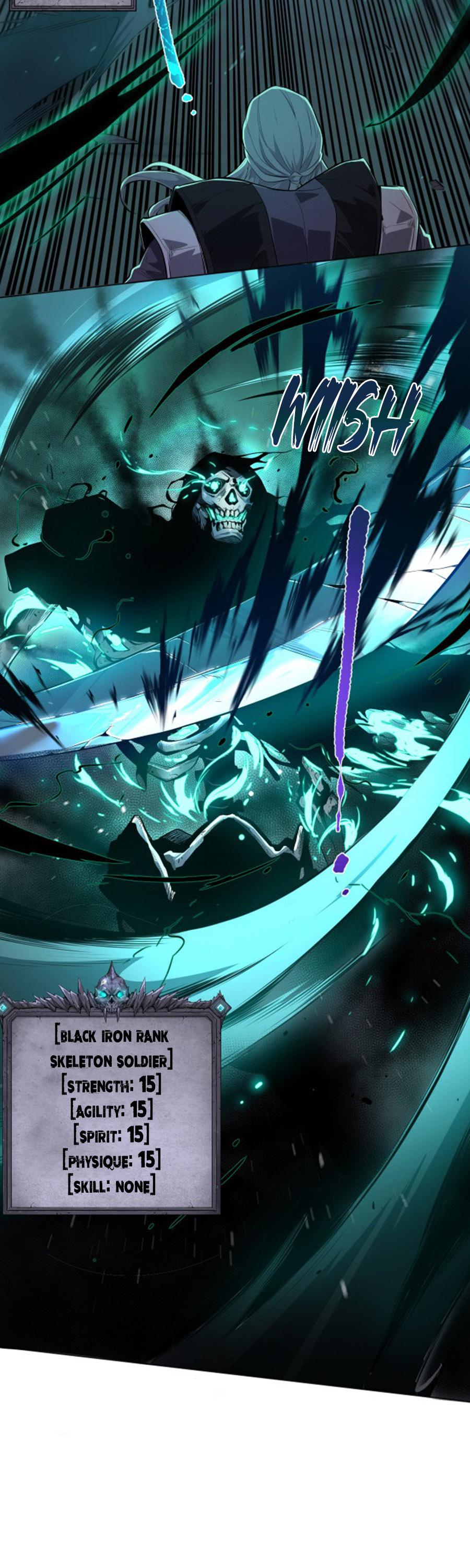 Read Necromancer, the Ultimate Scourge Manga Online