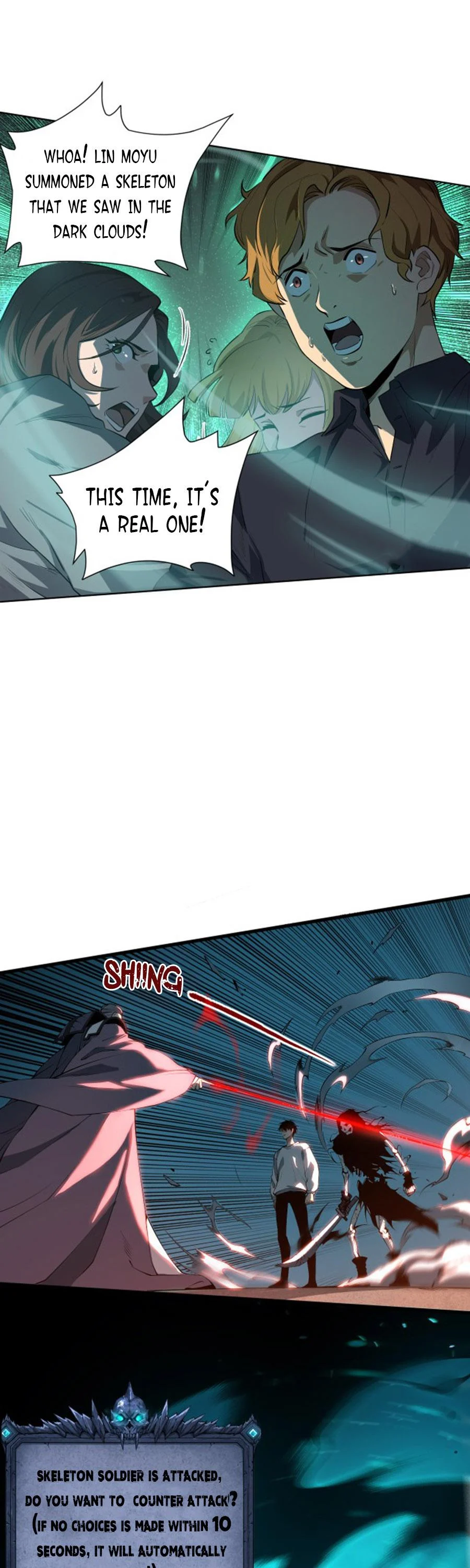 Read Necromancer, the Ultimate Scourge Manga Online