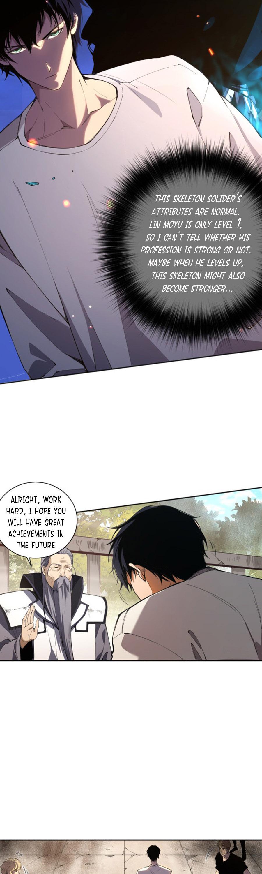 Read Necromancer, the Ultimate Scourge Manga Online