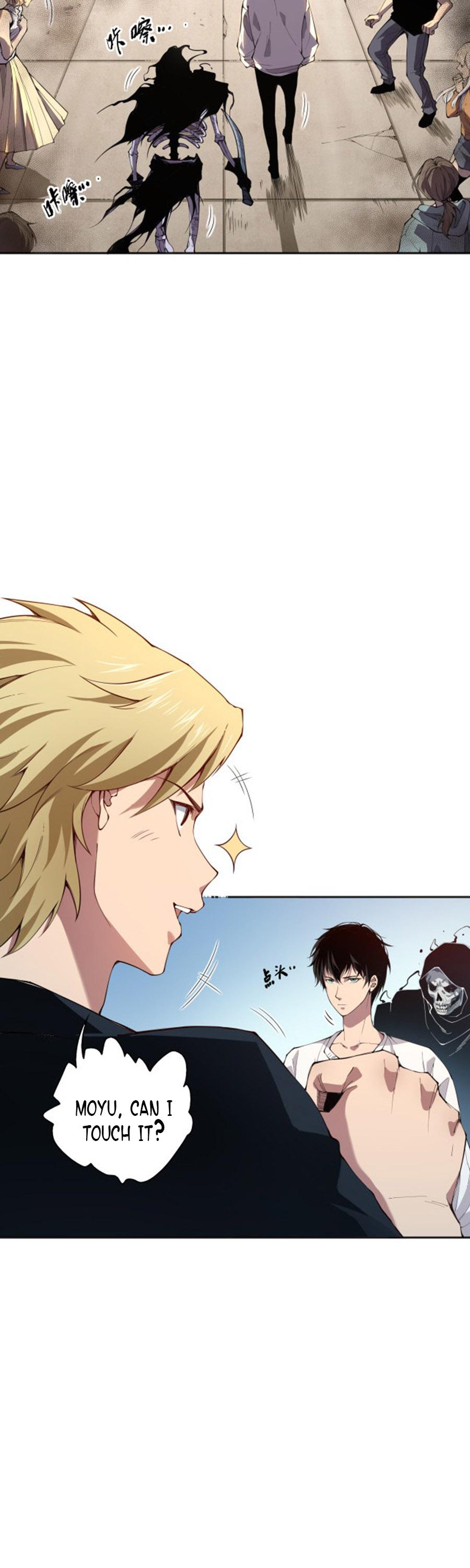 Read Necromancer, the Ultimate Scourge Manga Online