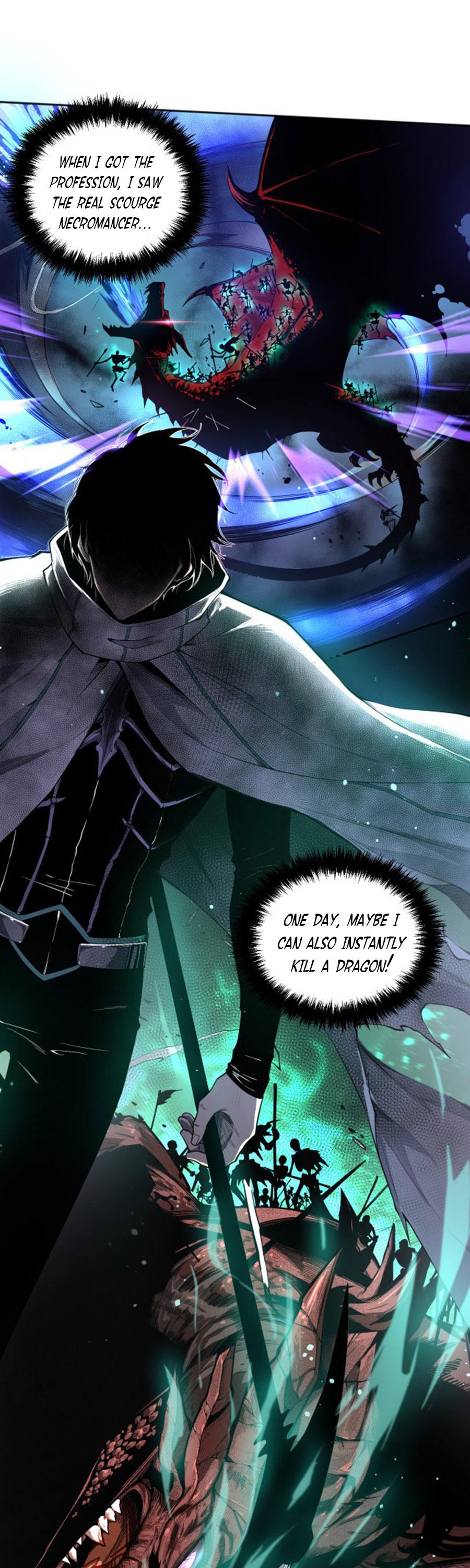 Read Necromancer, the Ultimate Scourge Manga Online