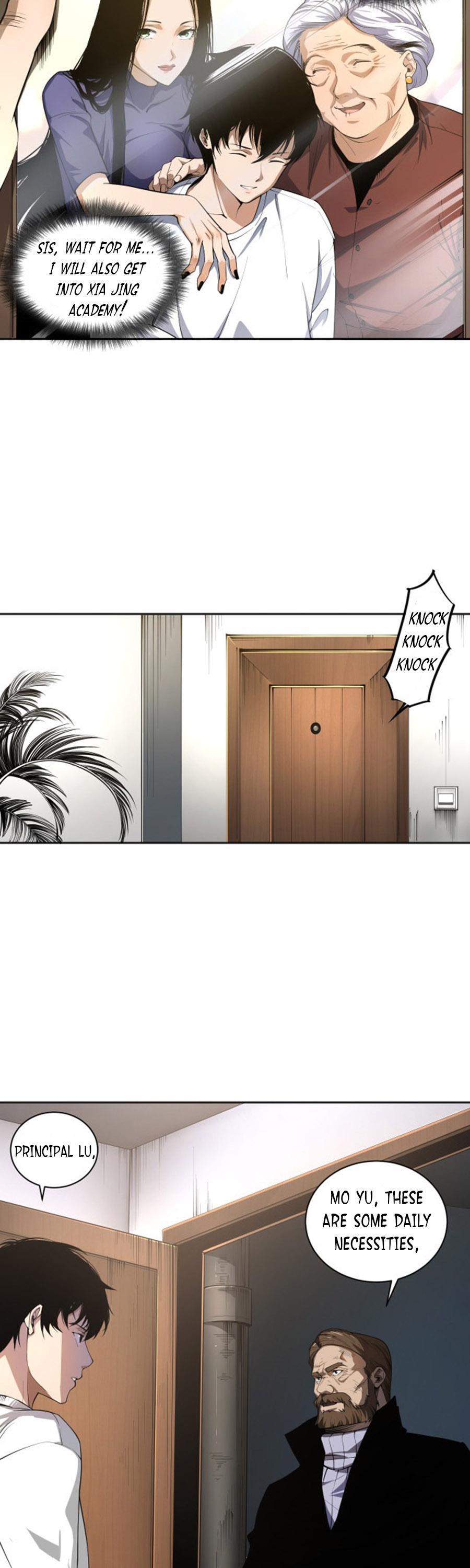 Read Necromancer, the Ultimate Scourge Manga Online