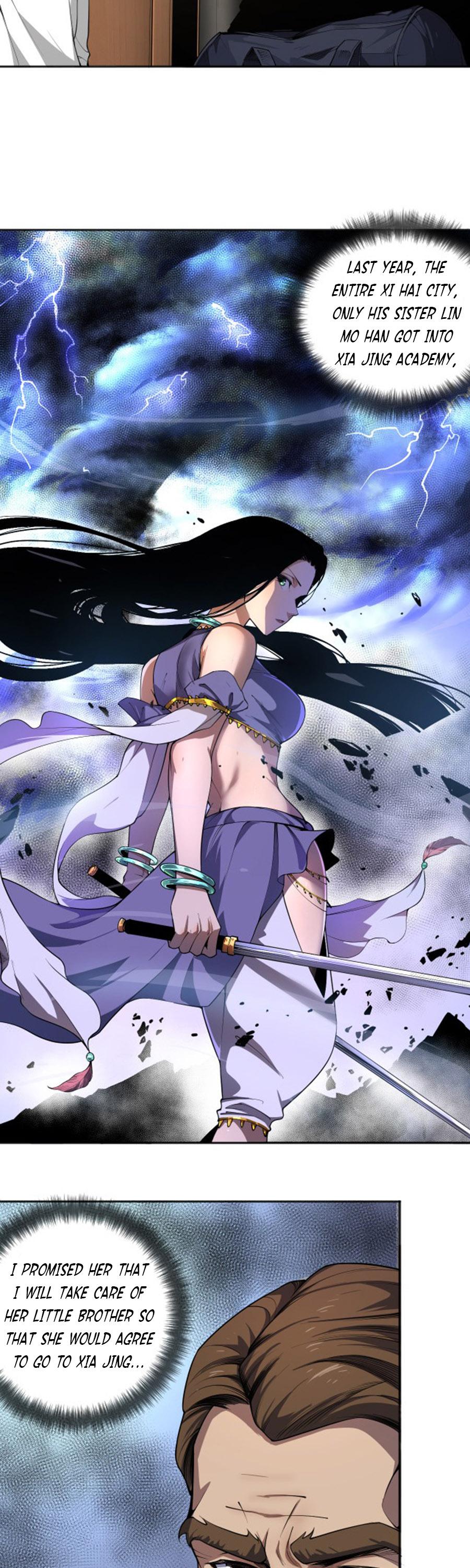 Read Necromancer, the Ultimate Scourge Manga Online