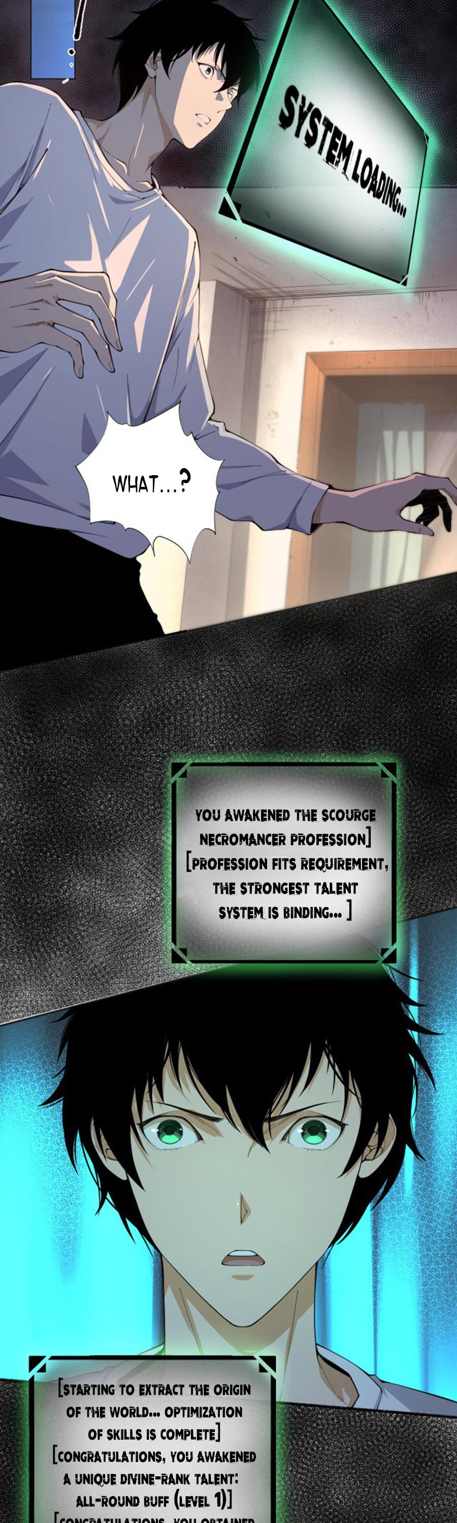 Read Necromancer, the Ultimate Scourge Manga Online