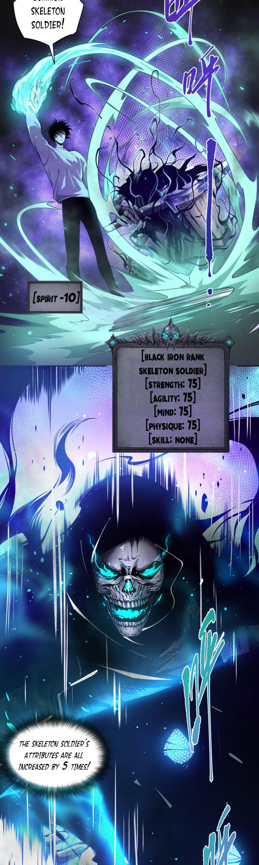 Read Necromancer, the Ultimate Scourge Manga Online