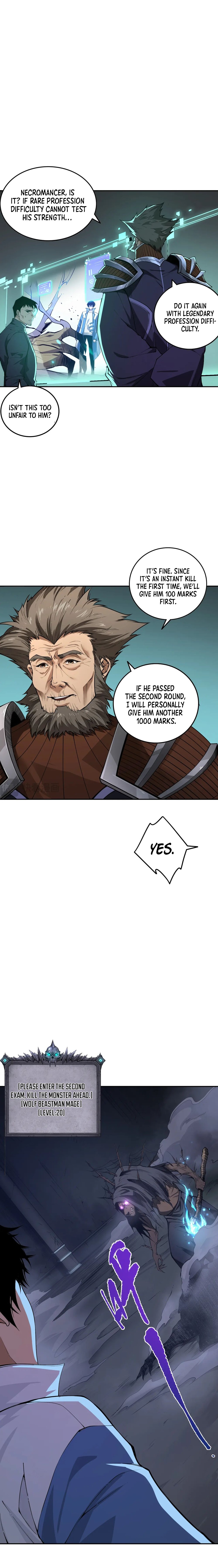 Read Necromancer, the Ultimate Scourge Manga Online