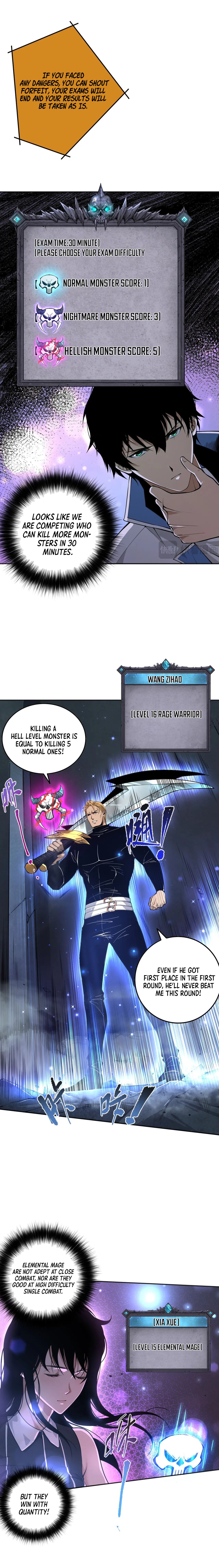 Read Necromancer, the Ultimate Scourge Manga Online