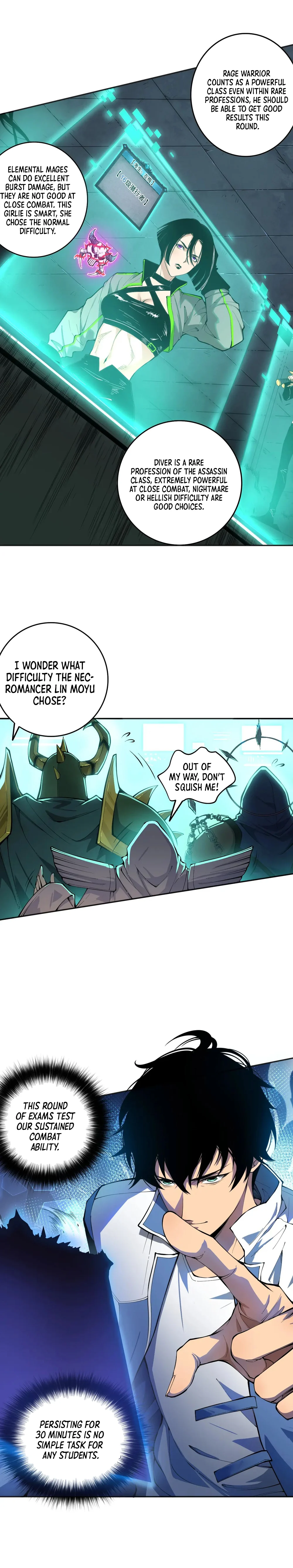 Read Necromancer, the Ultimate Scourge Manga Online