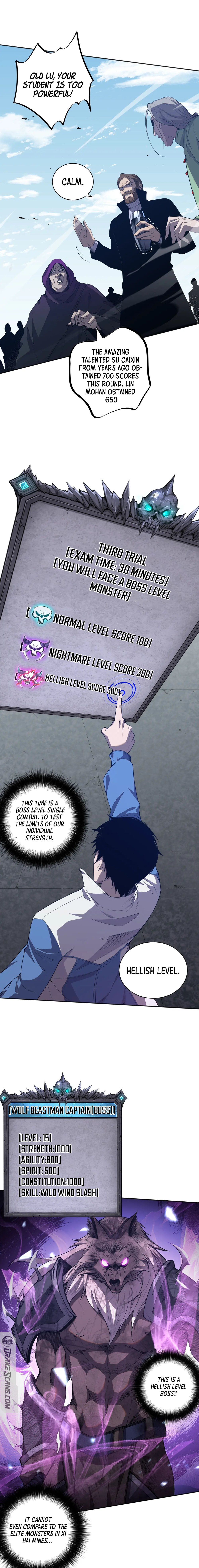 Read Necromancer, the Ultimate Scourge Manga Online